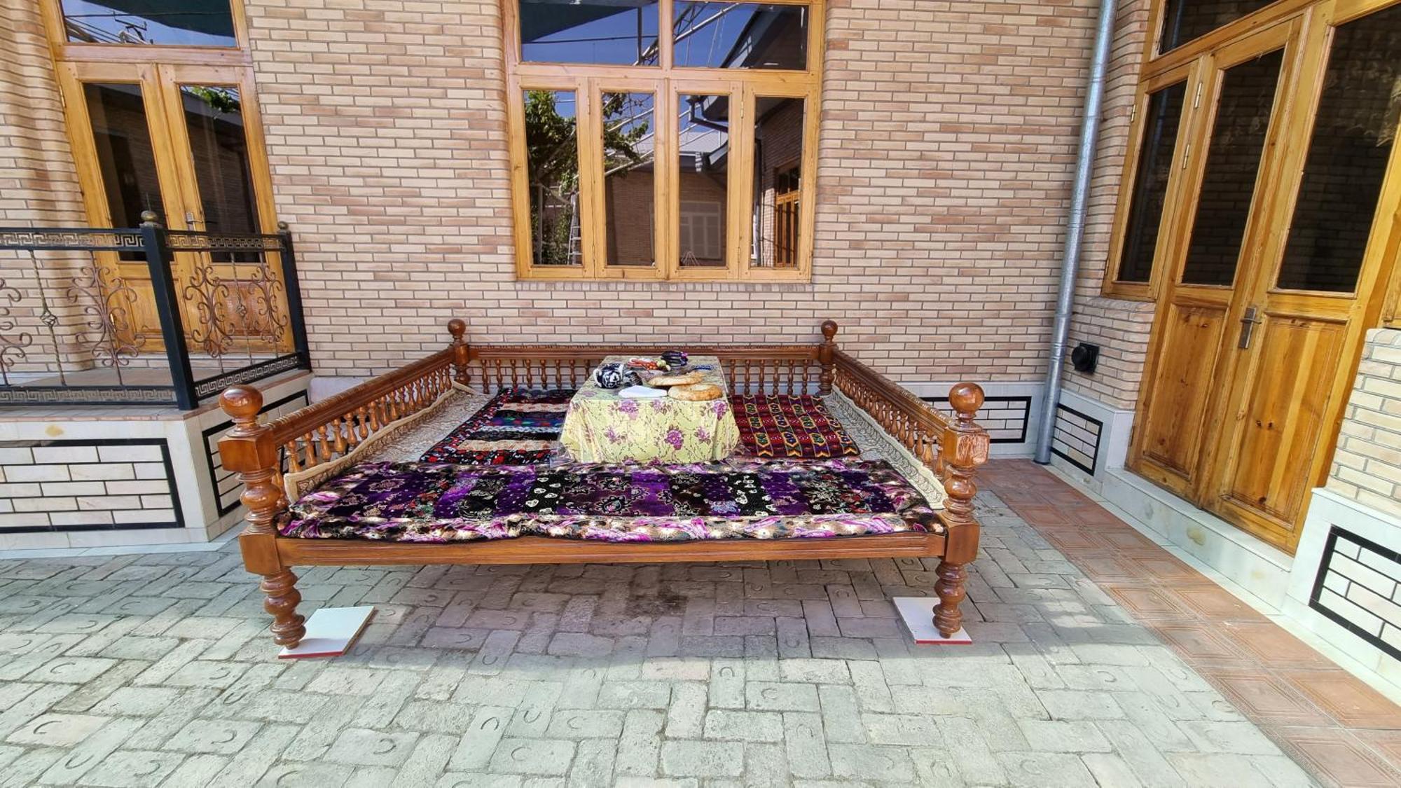 Guest House Muborak Samarkand Luaran gambar