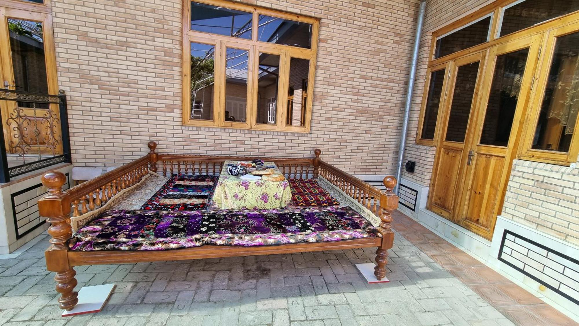 Guest House Muborak Samarkand Luaran gambar