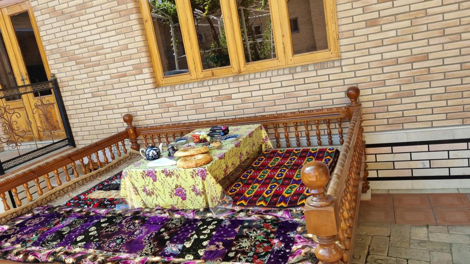 Guest House Muborak Samarkand Luaran gambar